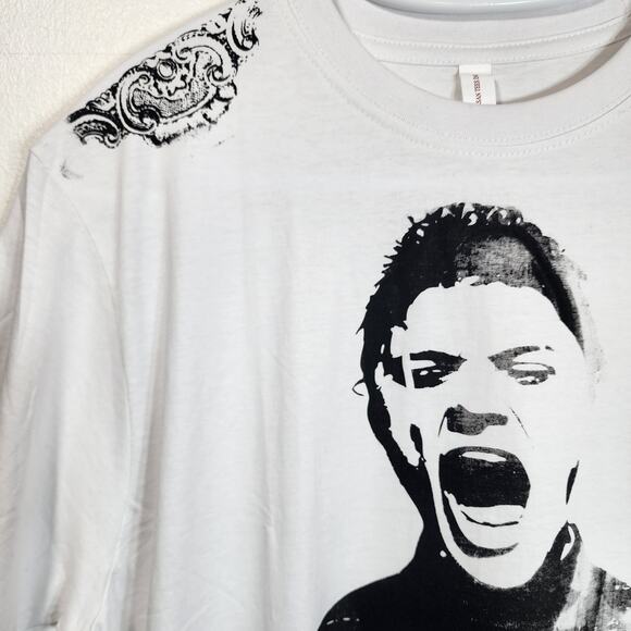 White t-shirt, one of a kind - Picture 4 of 8